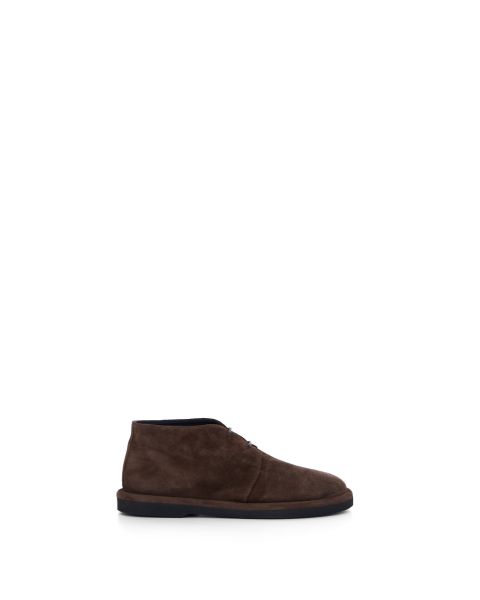 Polacchini in pelle
