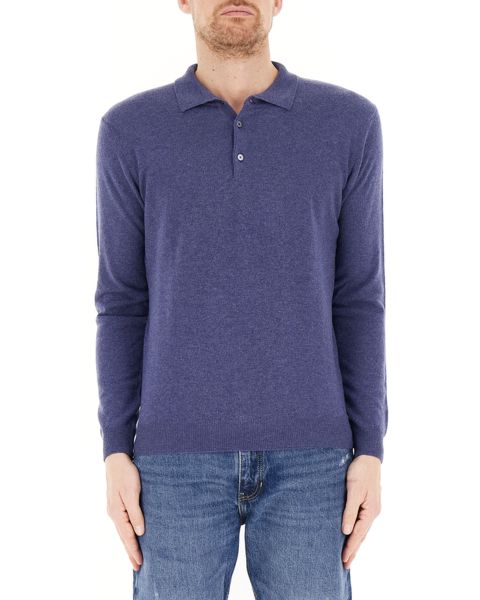 Polo lana merino