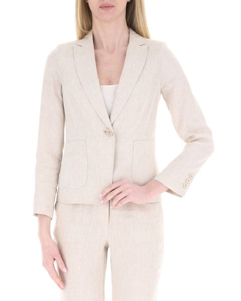 Blazer in lino