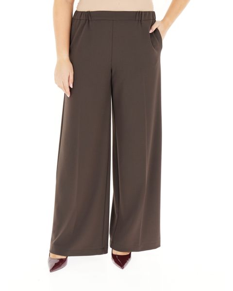 Pantalone wide leg
