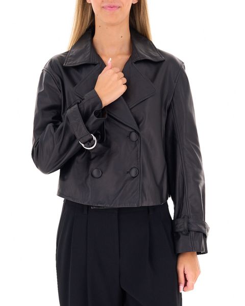 Giacca in pelle