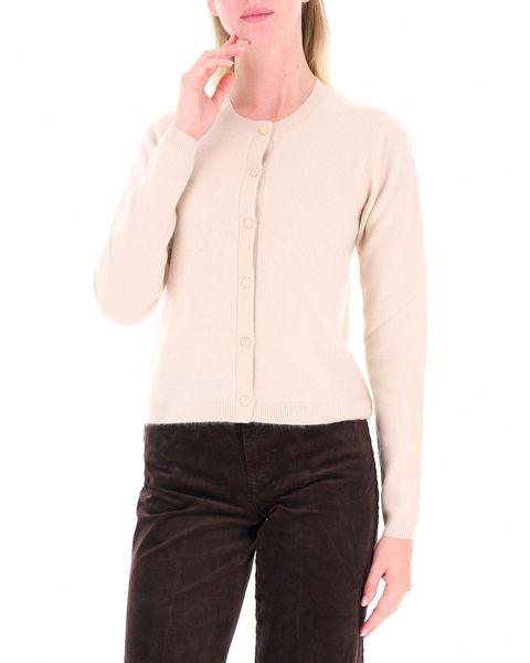 Cardigan in lana
