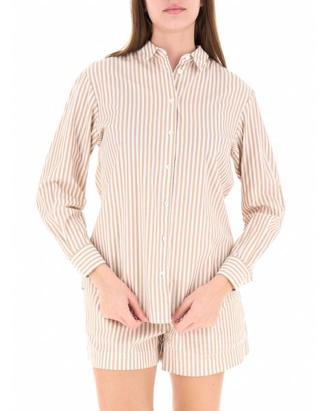 Camicia a righe