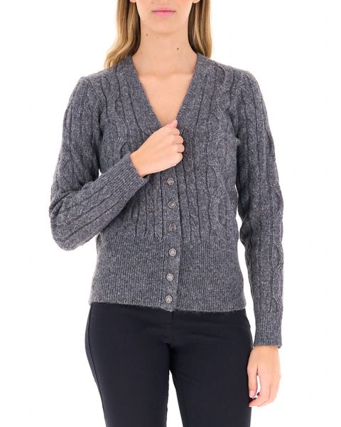 Cardigan scollo V