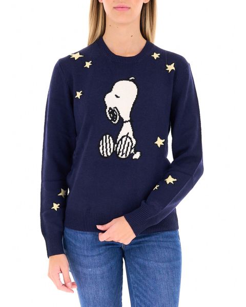 Maglione misto cashmere