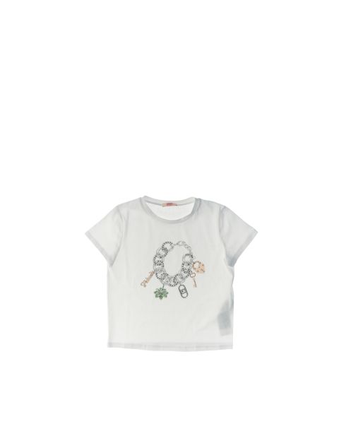 T-shirt girocollo