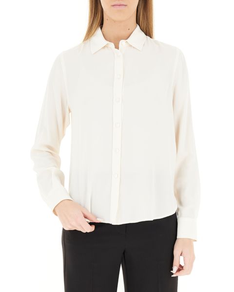 Camicia misto seta