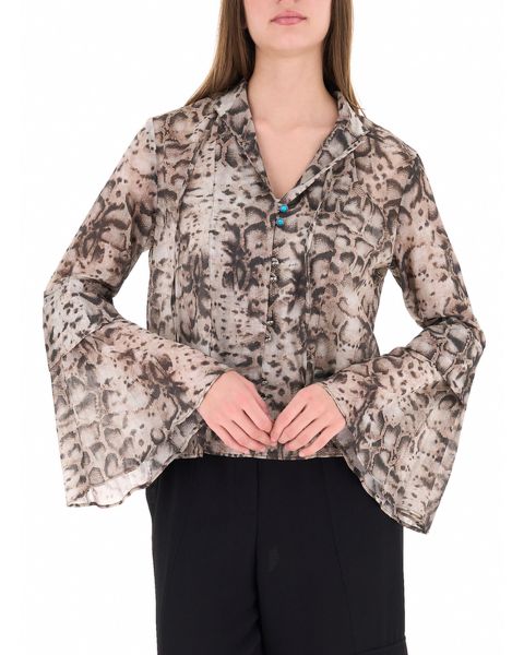 Blusa in cotone