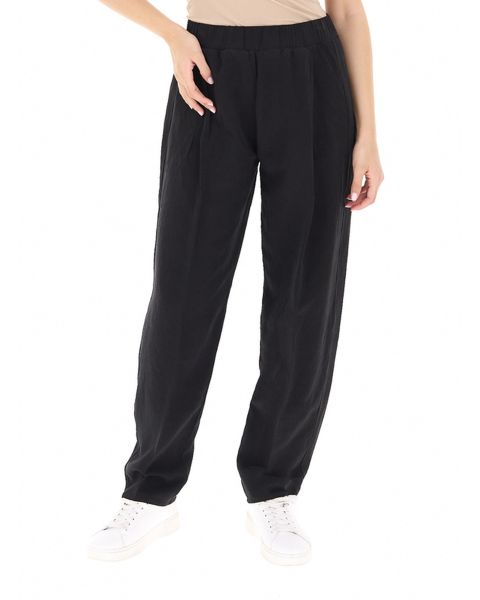 Pantalone misto lino