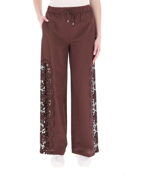 Pantalone con inserti