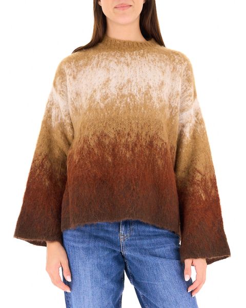 Maglione misto alpaca