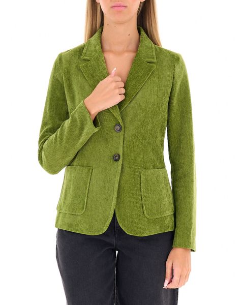 Blazer in velluto
