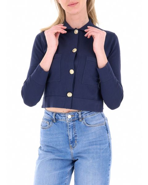 Cardigan in viscosa