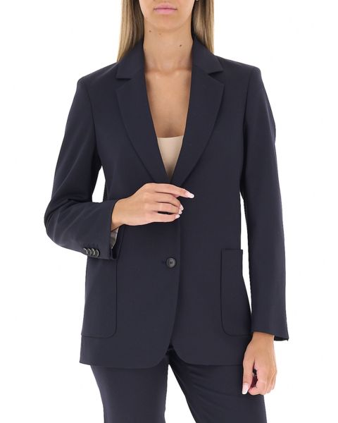 Blazer misto lana