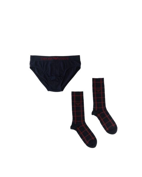 Set slip e calze