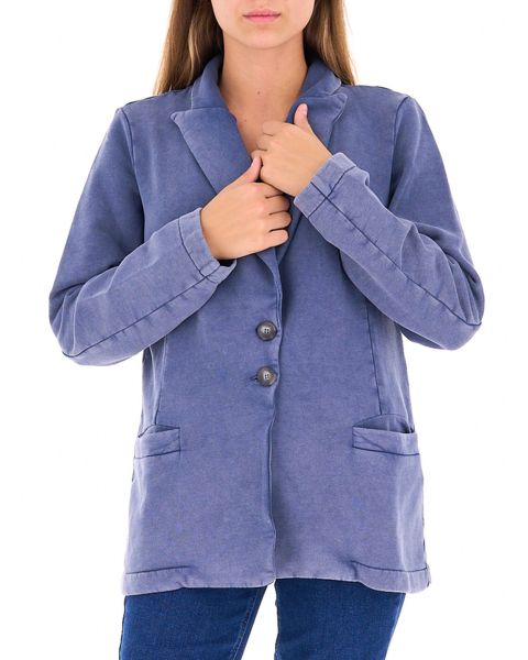 Blazer in felpa