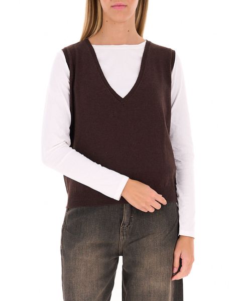 Gilet scollo V