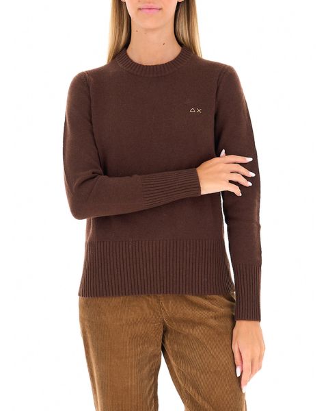 Maglia misto lana