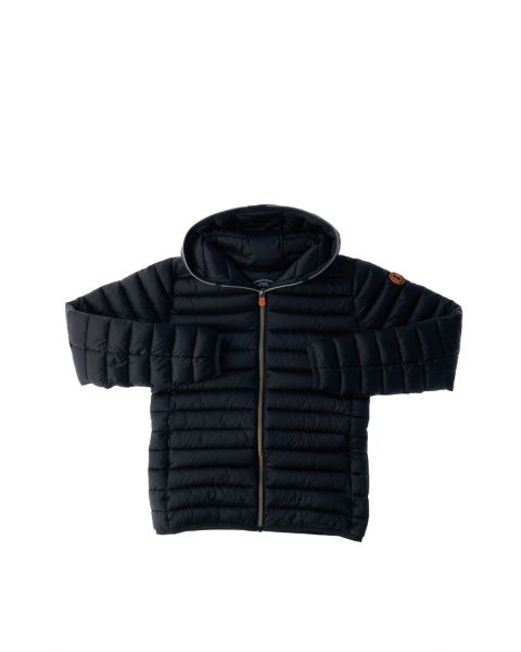 Piumino con cappuccio