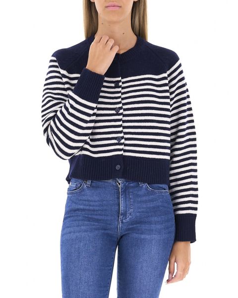 Cardigan in lana vergine