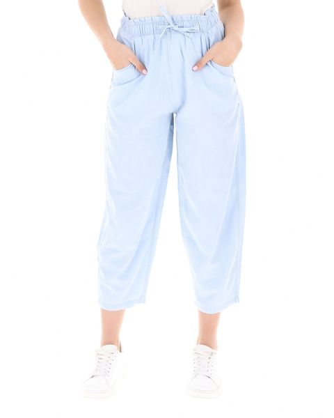 Pantalone misto cotone