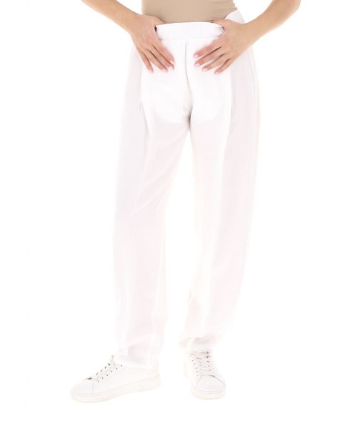 Pantalone misto lino