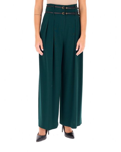 Pantalone con cinture