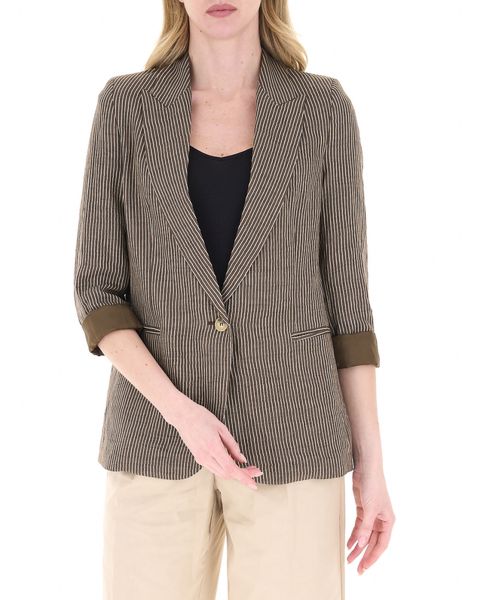 Blazer misto lino