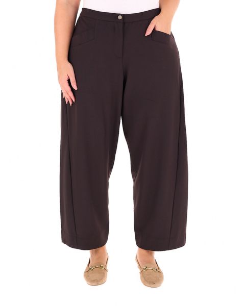 Pantalone wide leg