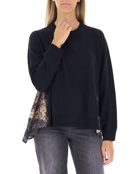 Maglia misto lana