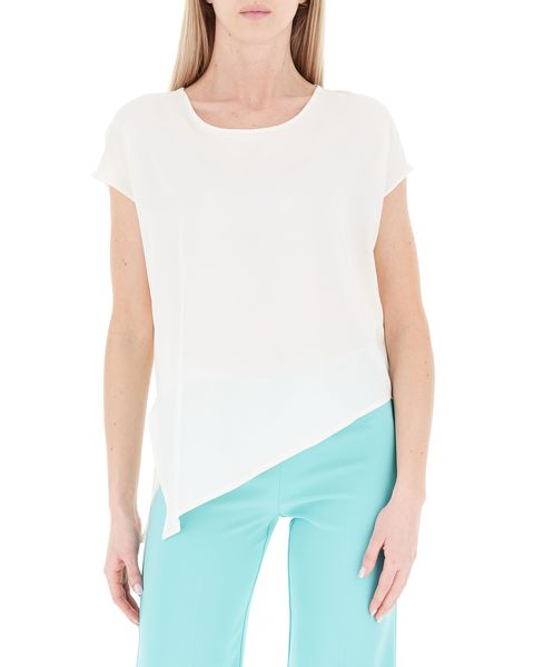 Blusa girocollo