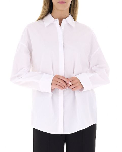 Camicia con pinces