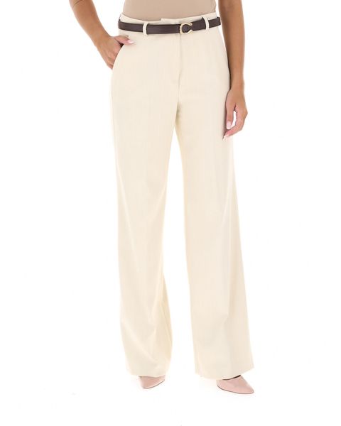 Pantalone wide leg