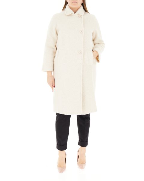Cappotto effetto teddy