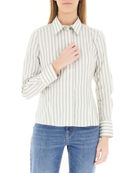 Camicia a righe