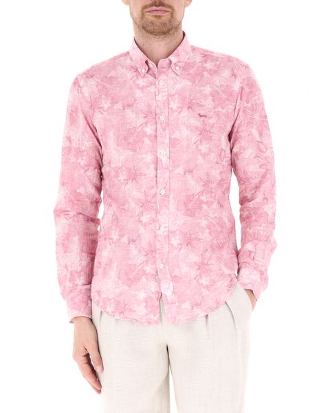Camicia misto lino