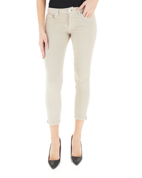 Jeans cropped slim