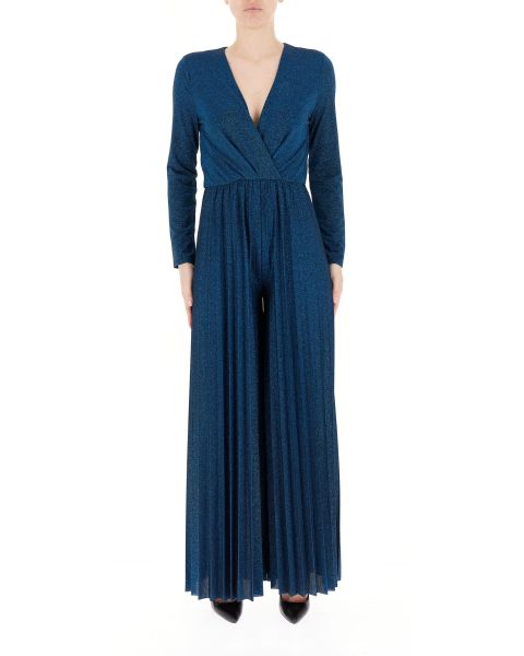 Jumpsuit con drappeggio