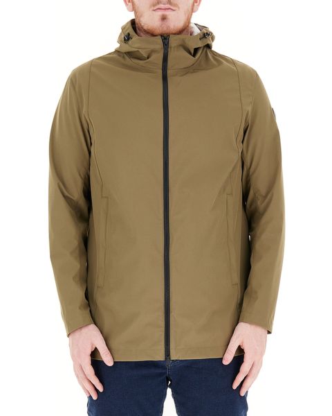 Parka con cappuccio