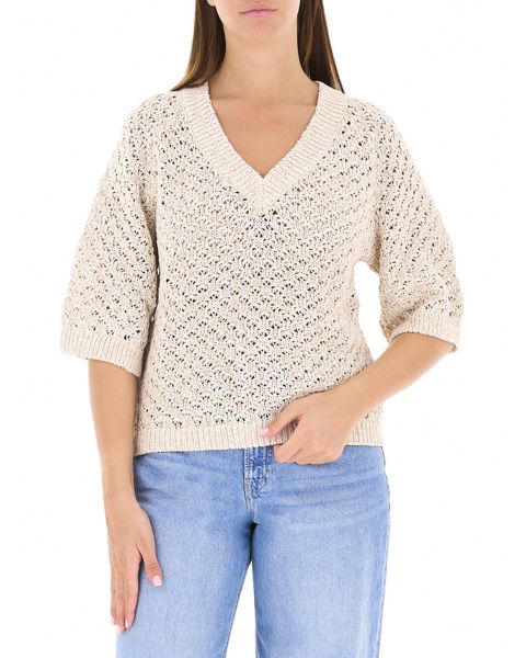 Maglione maniche corte