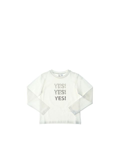 T-shirt girocollo