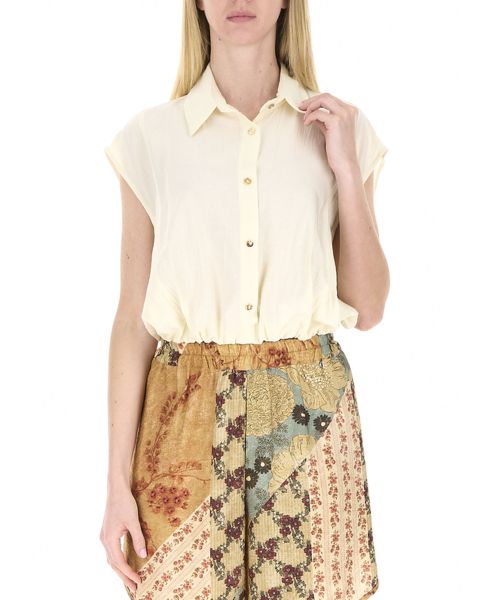 Camicia cropped