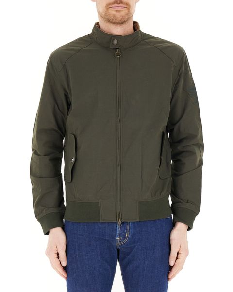 Bomber misto cotone