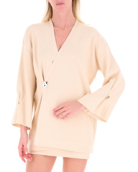 Cardigan misto viscosa