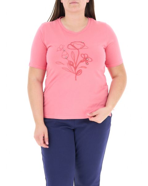 T-shirt girocollo