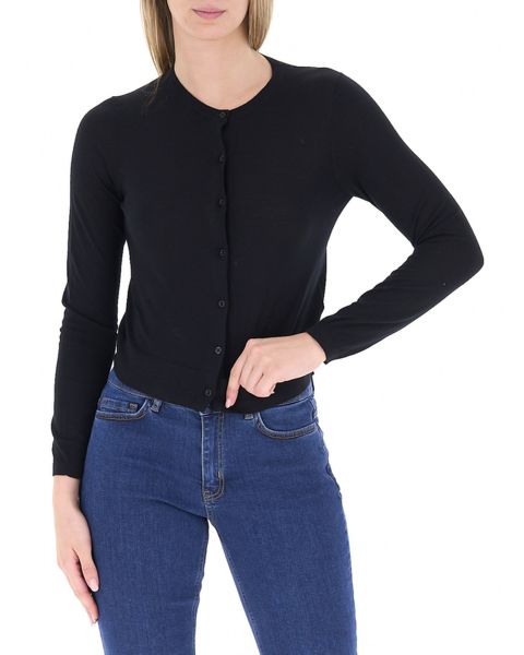 Cardigan in lana
