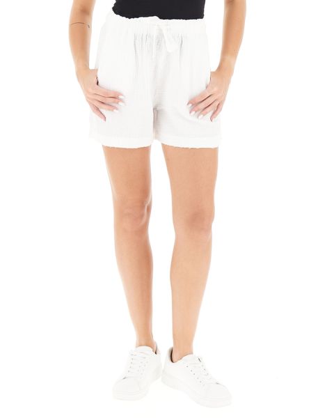 Shorts vita elasticizzata