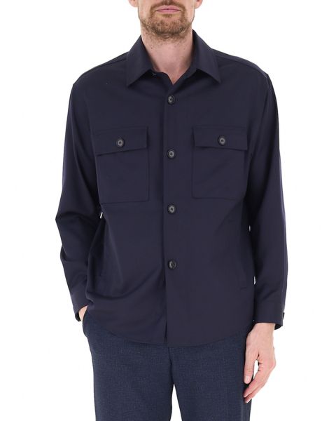 Camicia in lana
