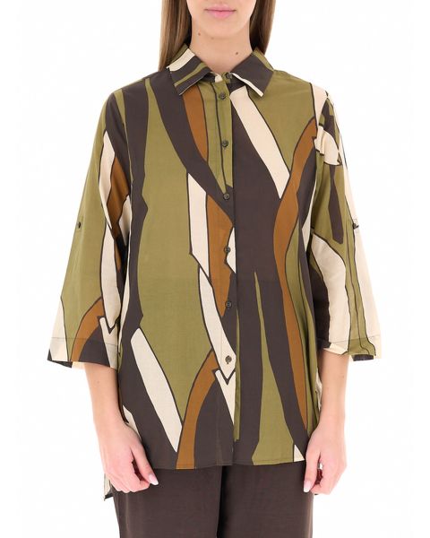 Camicia in cotone