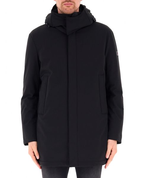 Parka con cappuccio